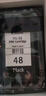 佳能（Canon）PG-48 黑色墨盒(适用E478/E478R/E3480/E418/E4280/E4580) 实拍图