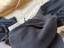 七匹狼【纯棉抑菌】保暖内衣男士秋衣秋裤套装圆领秋冬棉毛衫 黑色XL 实拍图