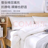 1号会员店（One's Member）100%天然新疆棉花被纯棉被芯冬季厚被保暖无网全棉胎2.2x2.4米9斤 实拍图