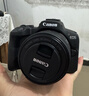 佳能（Canon）佳能r50 入门微单相机 小痰盂人像镜头 Vlog拍摄 4K高清视频 自拍照相 学生旅行家用 扫街旅拍套装 实拍图