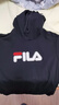 FILA斐乐官方情侣款连帽卫衣2025秋季休闲宽松针织长袖上衣 实拍图