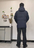 波司登25年冬季羽绒服90绒男士修身中长款加厚脱卸帽保暖百搭送礼外套 实拍图