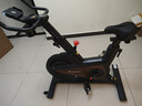麦瑞克（MERACH）动感单车自发电家用健身房运动器材室内静音自行车 黑曜骑士Turbo 标准版-超感强磁控-AIMia私教 实拍图