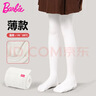 芭比女童连裤袜春秋款儿童打底裤女孩中厚宝宝袜子连体袜裤袜 实拍图