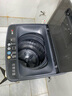 志高（CHIGO）全自动洗衣机 波轮宿舍迷你小型家用 洗烘一体 智能洗脱一体机 大容量 风干 【9Kg-特惠款-蓝光洗护-强动力电机】 实拍图