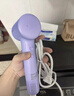 松下（Panasonic）御光离子高速护发吹风机家用速干低噪儿童电吹风送女友新年礼物莹白色EH-NF70 实拍图