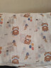 【超低价】纯棉双层睡单床上柔软卡通成人儿童盖毯全棉毯床单四季 花色随机 70-90cm 实拍图
