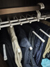 京东京造 多功能折叠裤架高级灰家用衣柜无痕多层挂裤子衣架收纳神器 实拍图