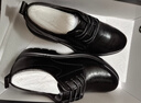 海澜之家HLA皮鞋男商务休闲秋冬正装德比鞋子HAAPXM4EBH268 黑色加绒款44 实拍图