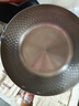 京东京造雪平锅 锤纹不锈钢不粘小奶锅 煮面汤锅宝宝辅食锅 炉灶通用20cm 实拍图