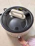 美的（Midea）电火锅 火锅专用锅3-4人 电锅一体家用多功能锅 一锅多用宿舍电煮锅 电热锅分体可拆 4.5L 【升级大功率|可拆洗锅身】HGE3026 实拍图