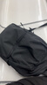 京东京造轻量小背包10L升级版2.0 双肩男女学生书包运动旅行 炭黑 实拍图
