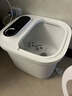 美的（Midea）泡脚桶足浴盆加热保暖自动按摩洗脚盆暖脚高深桶泡小腿可拆洗新年礼物生日送男女友MK-AJ0202 实拍图
