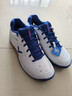 威克多（VICTOR）胜利专业羽毛球鞋男女训练比赛运动鞋宽楦减震透气防滑耐磨9200td 【王小羽同款】P9200TD-AB/白蓝 41 实拍图