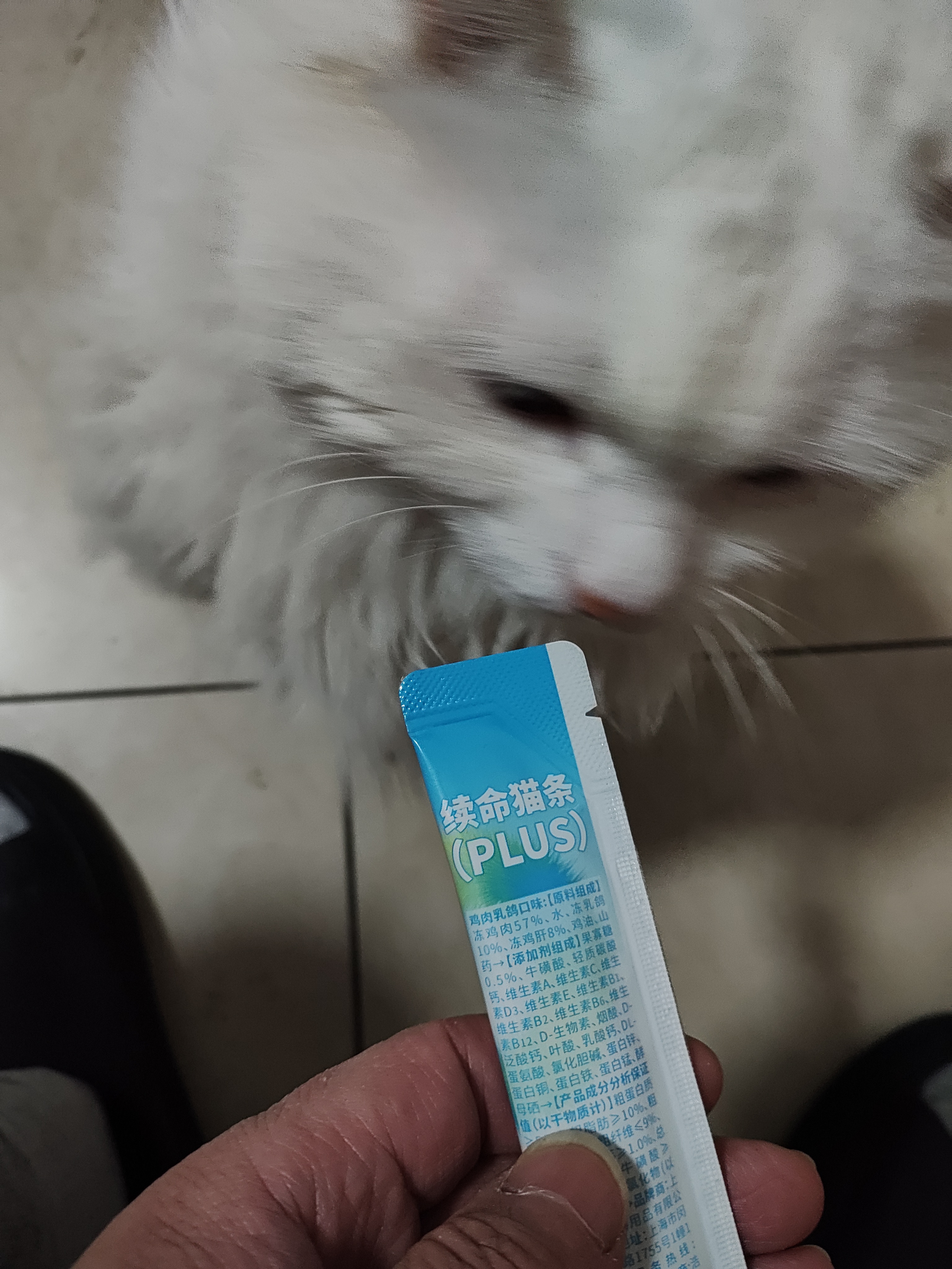威尔逊馋嘴主食猫条口味随机 （赠品勿拍） 口味随机 实拍图