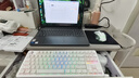 前行者【立省15%】X87v2/Ultra无线机械键盘有线蓝牙三模gas客制化游戏电竞磁轴办公专用侧刻电脑笔记本 黑莓粉侧刻Max-筋斗云轴-三模-1万毫安 实拍图