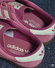 adidas「T头鞋」STADT经典时尚薄底运动板鞋男女阿迪达斯三叶草   浅粉/汉玉白/树脂黄 (推荐女生买小半码)   43 实拍图
