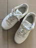 安踏轻松2丨板鞋女经典简约运动鞋百搭小白鞋厚底增高低帮休闲鞋 实拍图