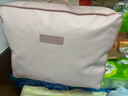 水星家纺被子 蚕丝羊毛二合一被A类冬季保暖子母被芯220×240cm约10.9斤 实拍图