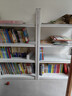 家惠优选书架书柜落地家用钢制图书置物架收纳架四层70*30*118cm 实拍图