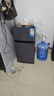 奥克斯小冰箱家用小型迷你冷藏冷冻两用出租房宿舍用节能省电寝室办公室电冰箱 【节能省电】156灰【高效保鲜 铜管速冷】42L 实拍图