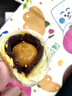 展艺熟咸蛋黄50粒咸鸭蛋黄馅蛋黄酥鸡翅麻薯青团粽子馅料烘焙原料500g 实拍图