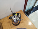金灶（KAMJOVE）自动上水电热水壶 电动抽水茶台烧水壶茶具 电茶壶热水壶泡茶专用烧水器T-22A 1L 实拍图