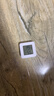 电子温湿度计小米米家同款笑脸显示天气高精准家用婴儿房温度表湿度表壁挂式干湿显示湿度计 【一个装】白色 实拍图