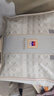 富安娜 舒暖 纤维被子冬季被芯 双人冬厚被 约6.3斤 203*229cm 白色 实拍图
