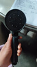 增压花洒喷头黑武士魔幻五档淋浴花晒头淋雨喷淋花酒超强单热水器 淋浴花洒 实拍图