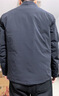 京东京造白鹅绒羽绒服男冬季新款商务通勤加厚保暖外套男翻领 黑色 M 实拍图