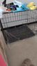 腆宠狗笼猫笼 狗笼子中小型犬带厕所幼犬狗窝猫笼子大号家用围栏兔笼 实拍图