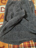 一体绒高级感圆领毛衣男士装秋冬季款加绒加厚保暖打底针织衫衣服 深灰色 XL 实拍图