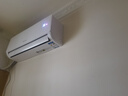 海尔空调出品统帅1.5匹/2匹/3匹挂机新一级能效变频极速冷暖壁挂式空调内外机自清洁超省电 巨凉快 一级能效变频大风量巨凉快 2匹 实拍图