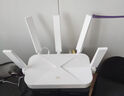 中兴（ZTE）巡天 AX3000满血WIFI6千兆无线家用路由器 自研双核主芯片 5G双频穿墙王wifi路由 Mesh 3000M速率 实拍图