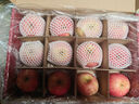 京鲜生 山东栖霞红富士苹果精品12粒 单果190g-240g  水果礼盒 实拍图