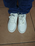361°运动男鞋春夏季学生复古厚底增高小白休闲板鞋子男672426615-5 实拍图