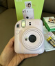 INSTAX富士instax立拍立得 一次成像相机 mini12精美礼盒 樱花宝贝 含10张fafa花边相纸 实拍图