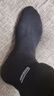 恒源祥男士袜子男冬季100%纯棉加绒加厚棉袜保暖中筒袜全棉男毛圈袜6双 黑色 6双 均码 【加厚毛圈】 实拍图