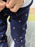 优衣库婴幼儿宝宝摇粒绒紧身裤打底裤可外穿裤子25秋冬新款478433 69 藏青色 110 实拍图