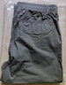 【纯棉耐磨】春秋新款男士大码休闲裤男宽松直筒裤工装裤劳保长裤 深灰色【厚款】 2XL 【160-185斤左右】 实拍图