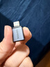 绿联Type-C转换USB3.2转接头OTG适用苹果17/16/15华为安卓手机充电数据线U盘平板笔记本电脑耳机键鼠车 实拍图