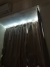 铭聚布艺（MINGJU）窗帘 全遮光窗帘成品窗帘布 涤塔夫奶咖挂钩式1.7宽*1.8高1片 实拍图