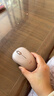 罗技（Logitech）M221轻音鼠标 无线鼠标 办公鼠标 对称鼠标 带无线微型接收器 茱萸粉 实拍图