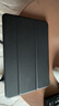 CangHua iPad mini5/4保护套 2019款7.9英寸保护壳苹果平板电脑三折支架超薄全包防摔皮套 CK22-黑色 实拍图