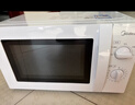 美的（Midea）快捷微波炉 家用小型 360°转盘加热 旋钮操控 易洁内胆（M1-L213B） 实拍图