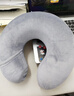 奥罗玛斯（aeromax） U型枕午睡护颈枕记忆棉办公室午休u形枕旅行用品头靠枕头可拆洗 实拍图