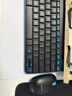 罗技（Logitech）MK245 Nano 键鼠套装 无线键鼠套装 办公键鼠套装 紧凑型 可调支架 带无线2.4G接收器 黑 实拍图