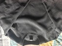 安踏（ANTA）双面摇粒绒卫衣男冬刺绣保暖健身运动休闲打底衫套头衫 【超细复合摇粒绒】基础黑7703-4 L /175 实拍图