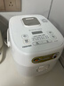 东芝（TOSHIBA）迷你电饭煲营养发芽米家用电饭煲 精致容量1-2人 IH立体加热多功能2升电饭锅双预约 RC-7HSC 实拍图
